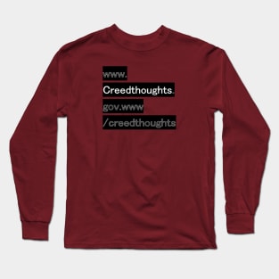 The Office - Creed Thoughts Long Sleeve T-Shirt